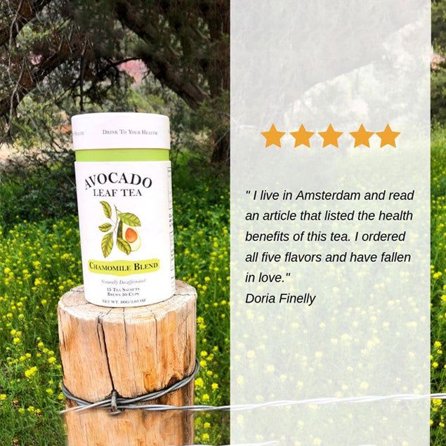 Avocado Leaf Chamomile Blend 8603384002027