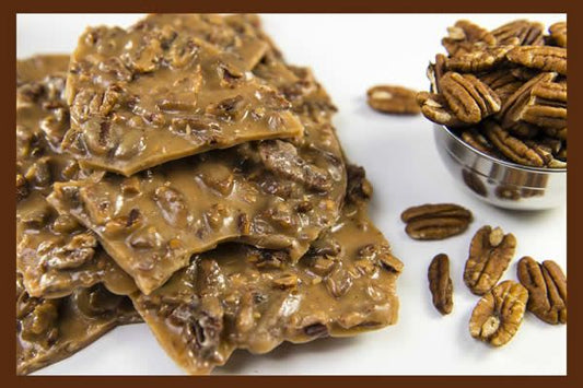 p.o.p. candy Butter Crunch - 2oz, pecan