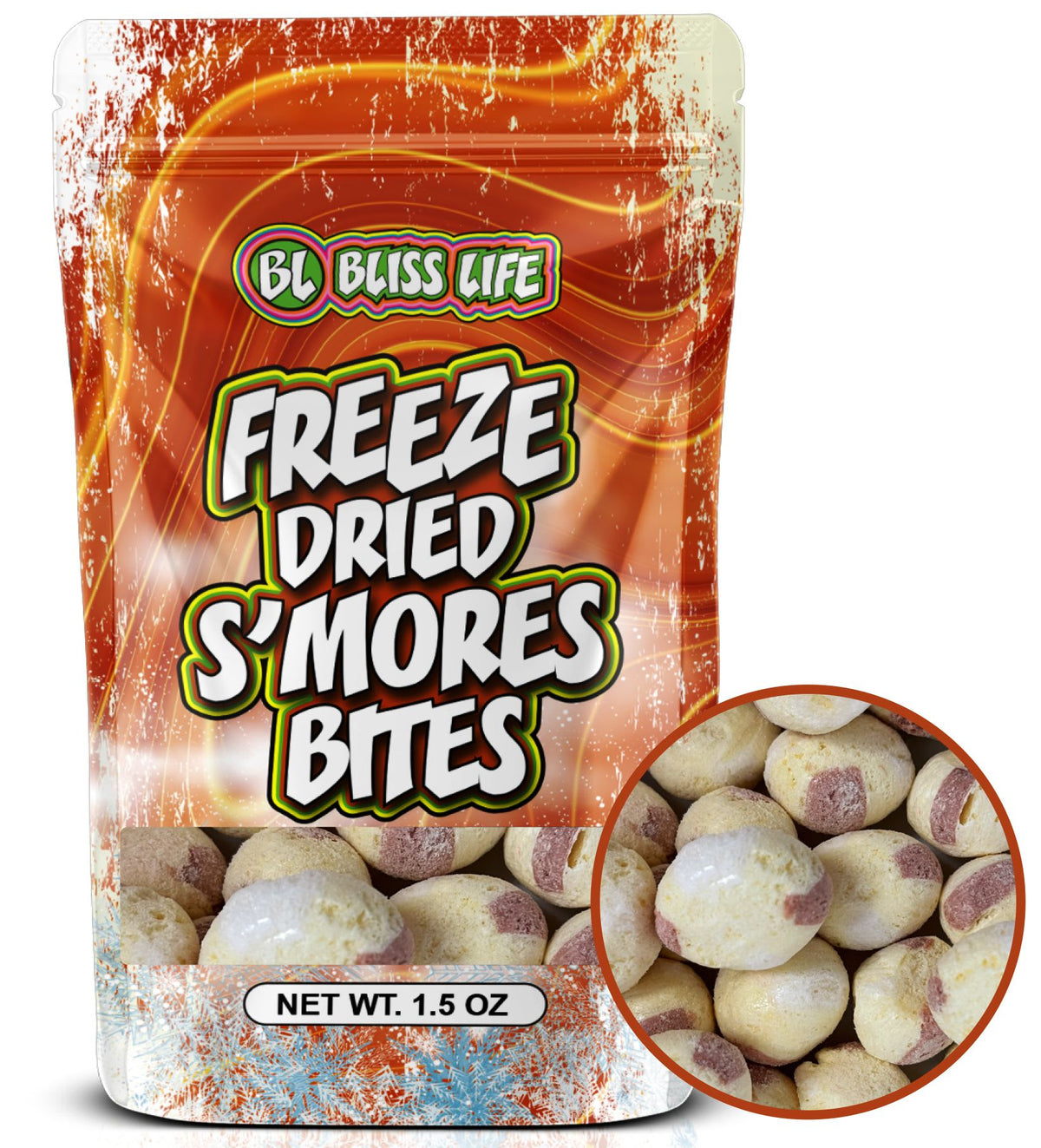 Freeze Dried Candy Bites BlissLifeSMOBites