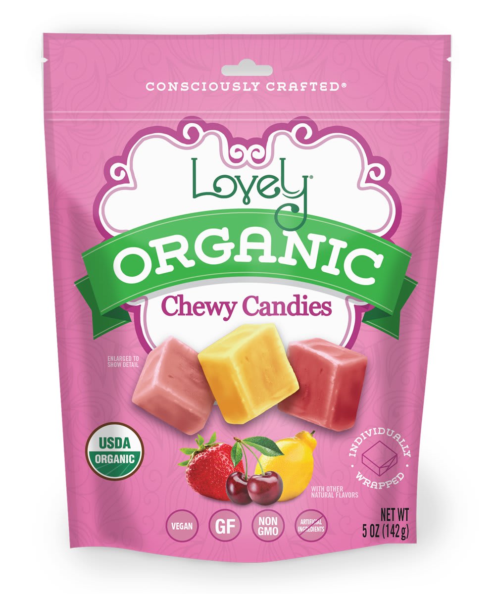 Organic Chewy Candies 846