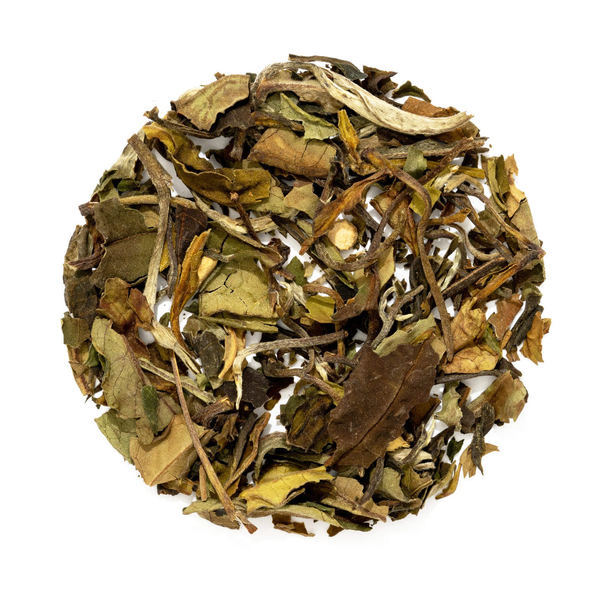 Heavenly Tea Leaves Organic White Peach, Bulk Loose Leaf White Tea, 1 Lb. HLW001-16