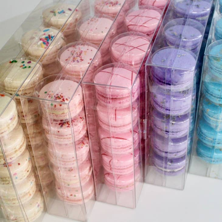 Unicorn Bulk - 200 Bulk French Macarons MBLUN200