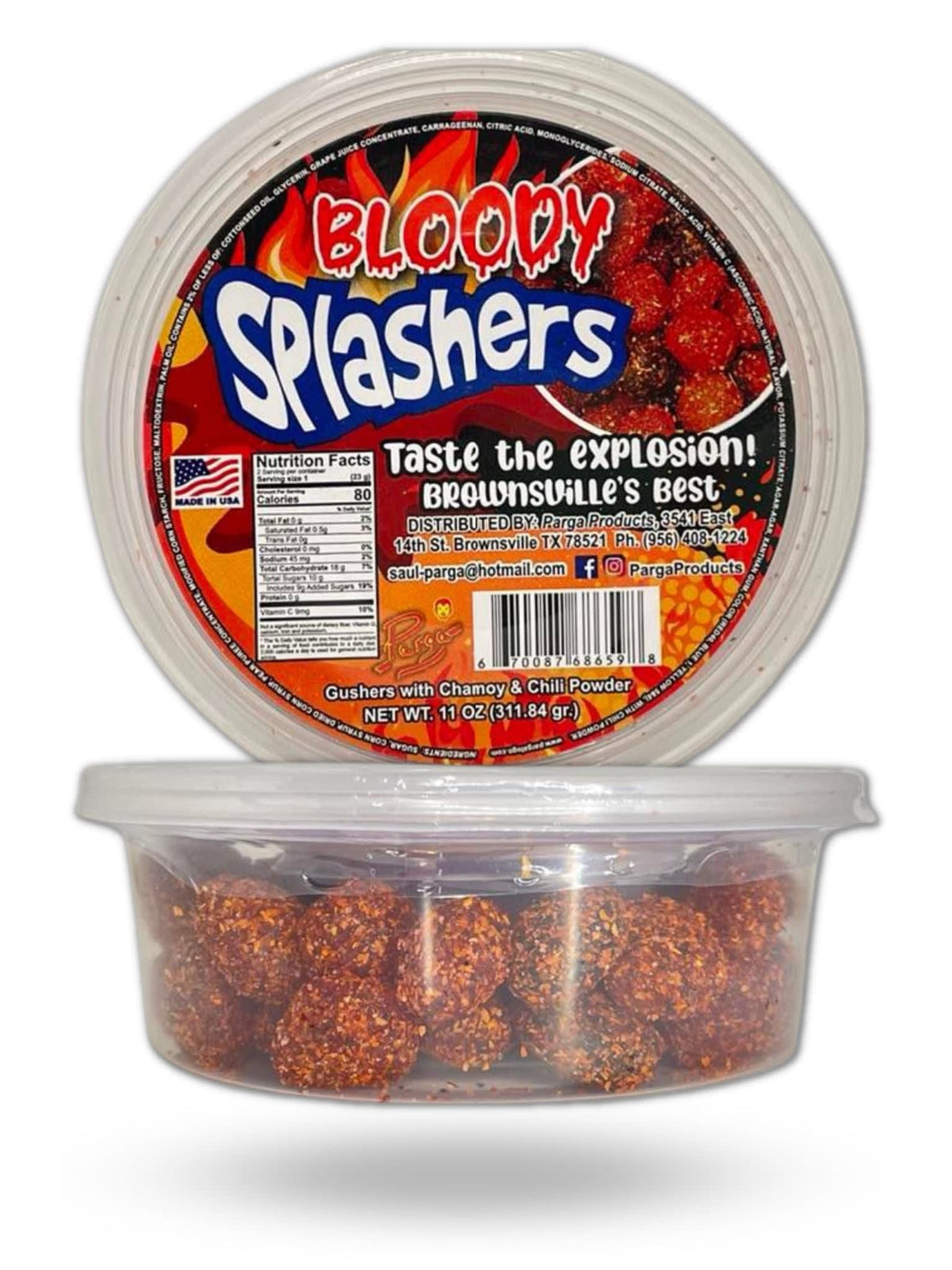 Parga Products Bloody Splashers
