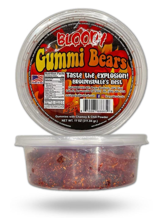 Parga Products Bloody Gummi Bears