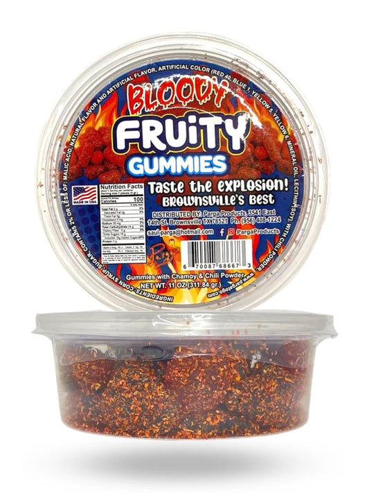 Parga Products Bloody Fruity Gummies