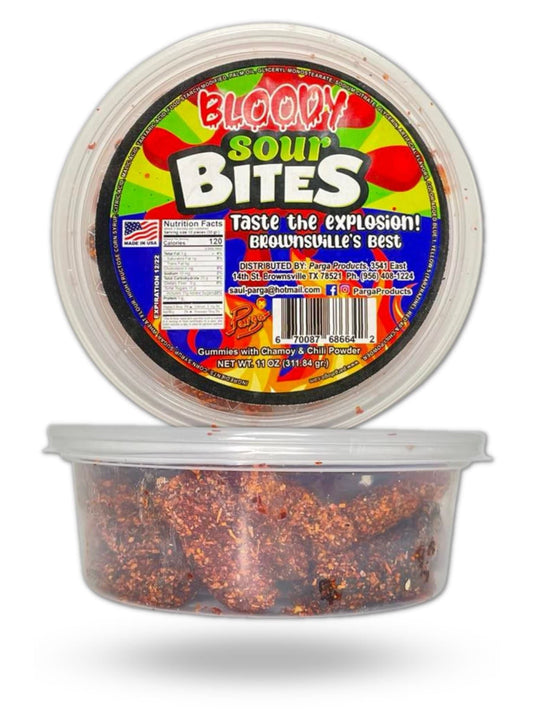 Parga Products Bloody Sour Bites