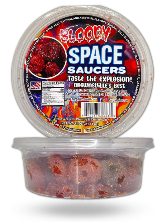 Parga Products Bloody Space Saucers