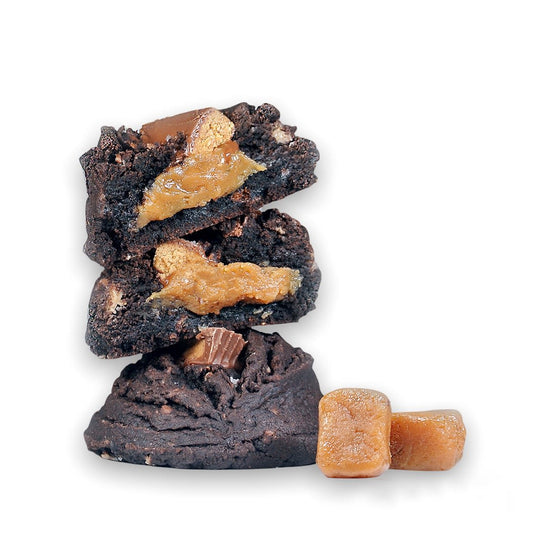 Paul Wayne Chocolate PB Fantasy Cookie - 24ct