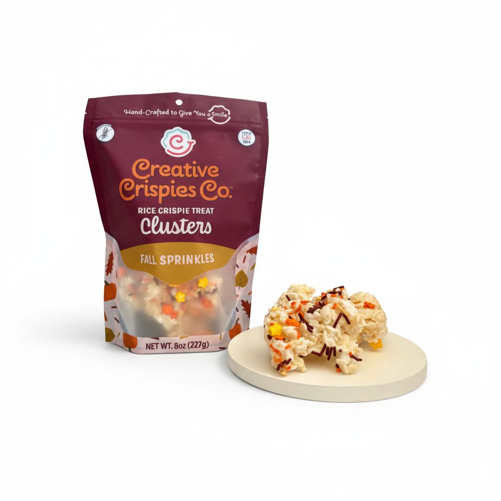 Seasonal Sprinkles Crispie Clusters 00850035099247