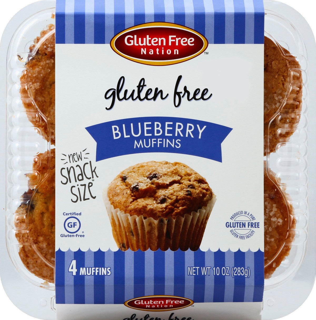 Gluten Free Blueberry Muffins 25903
