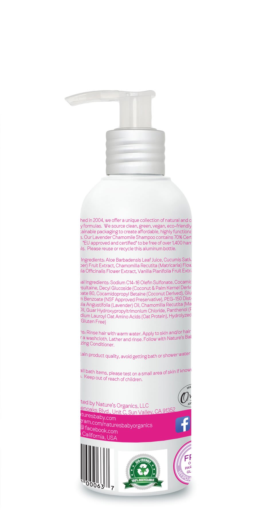 Shampoo & Body Wash