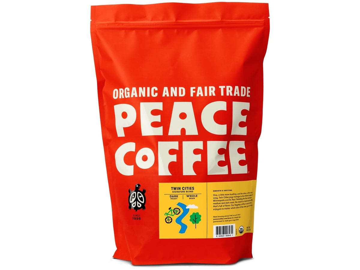 Peace Coffee 5lb - Ground Coffee - Twin Cities Blend