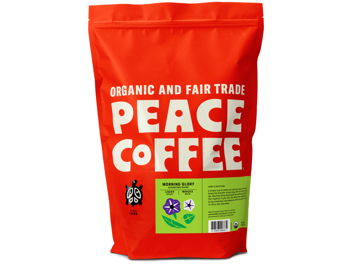 Peace Coffee 5lb - Ground Coffee - Morning Glory