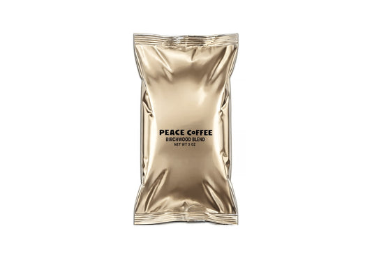 Peace Coffee Coffee Frac Pac - 3oz, Birchwood Blend