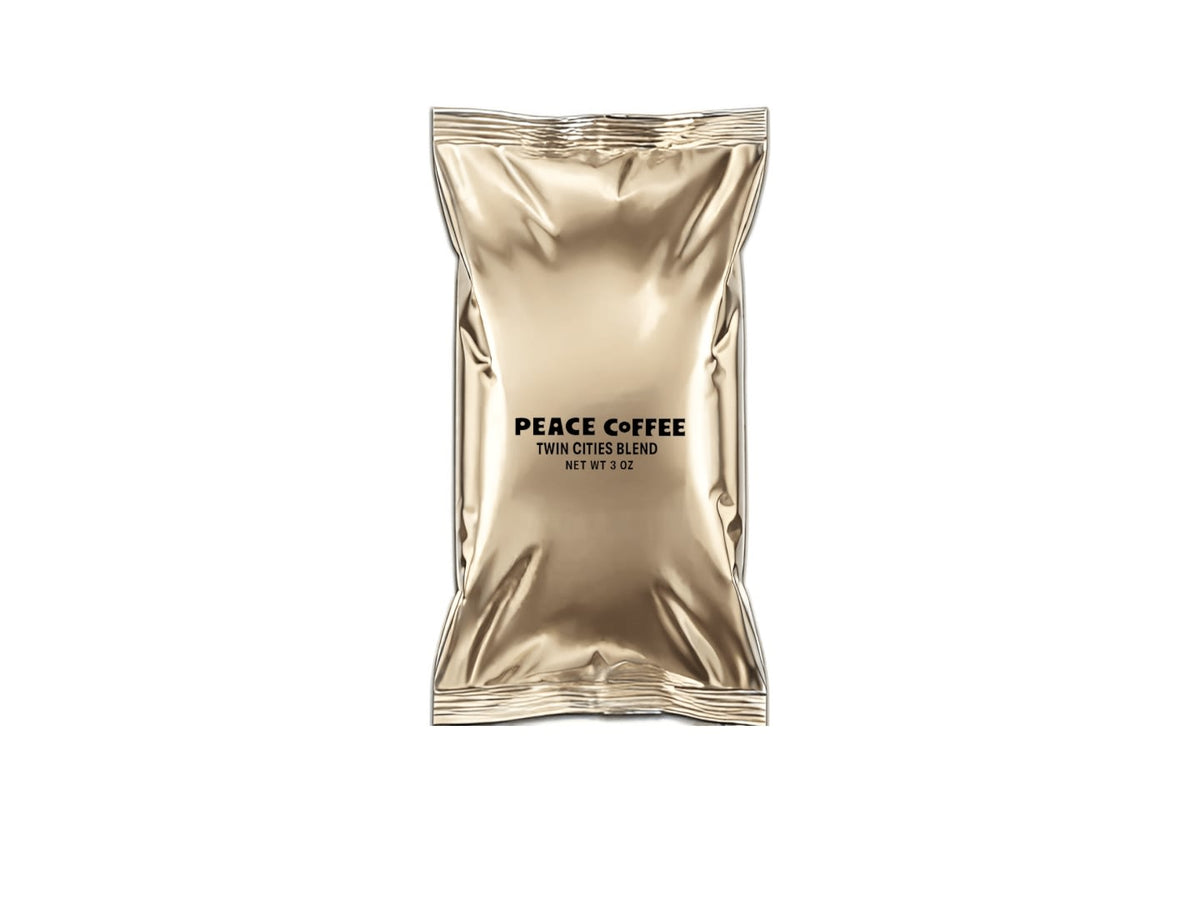 Peace Coffee Coffee Frac Pac - 3oz, Twin Cities Blend