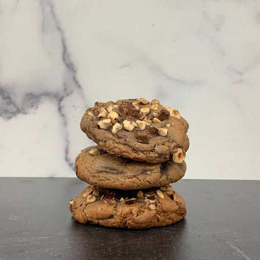 Phivi Box Cookies (24), 1/3 Pound Each - Chocolate Hazelnut