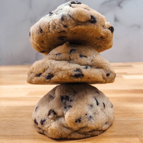 Phivi Box Cookies (24), 1/3 Pound Each - Vegan Chocolate Chip