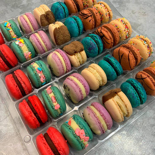Phivi Box Handmade Macarons Assortment | Gluten Free - 400