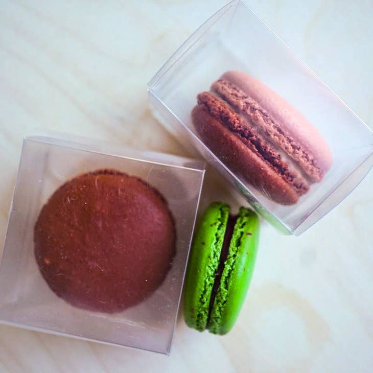 Phivi Box Handmade Macarons Assortment Gift Box | Gluten Free - 1ct