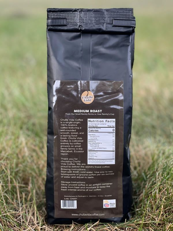 Ecuadorian Roast Coffee
