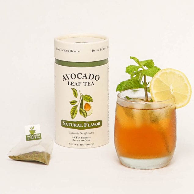 Avocado Leaf Tea Natural Leaf 860384002003