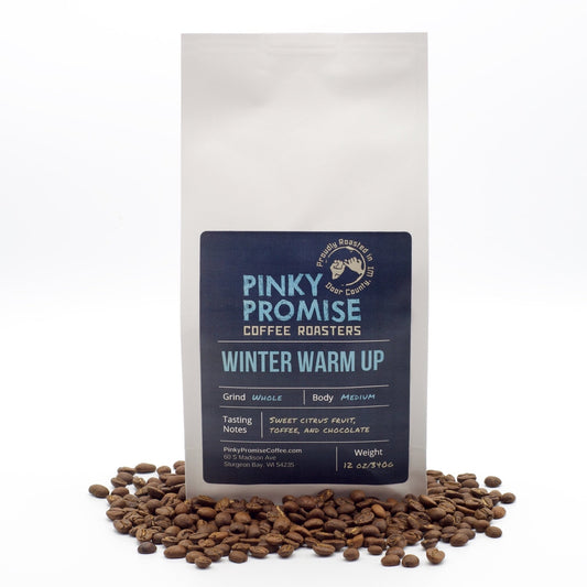 Pinky Promise Coffee Roasters Winter Warm Up - Whole Bean