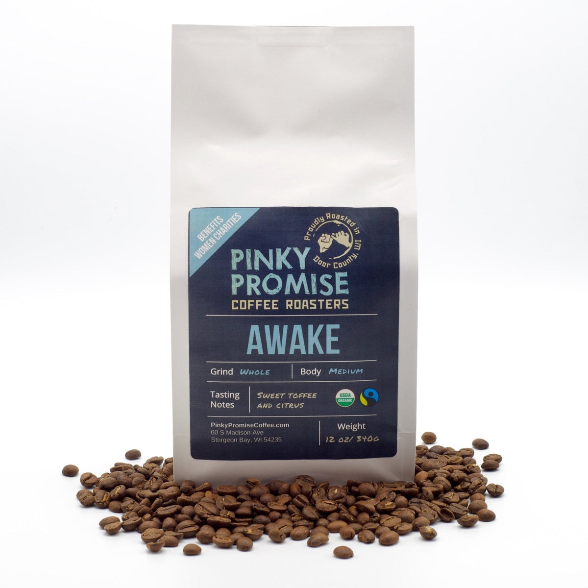 Pinky Promise Coffee Roasters Awake - Whole Bean
