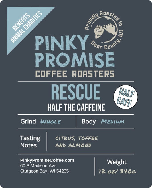 Pinky Promise Coffee Roasters Rescue - Whole Bean