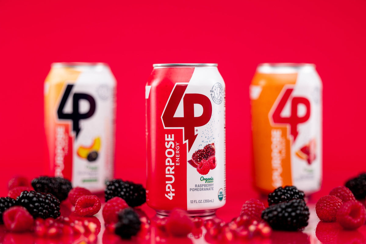 Organic Energy Drink US-4PE-RP-12