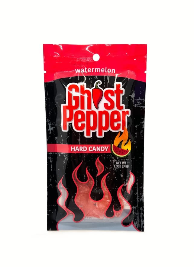 Ghost Pepper Hard Candy