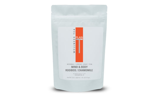 PLAIN-T Whole Leaf Detox & Wellness Tea - Mind and Body Blend