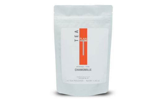 PLAIN-T Chamomile - 2oz Loose Leaf Tea