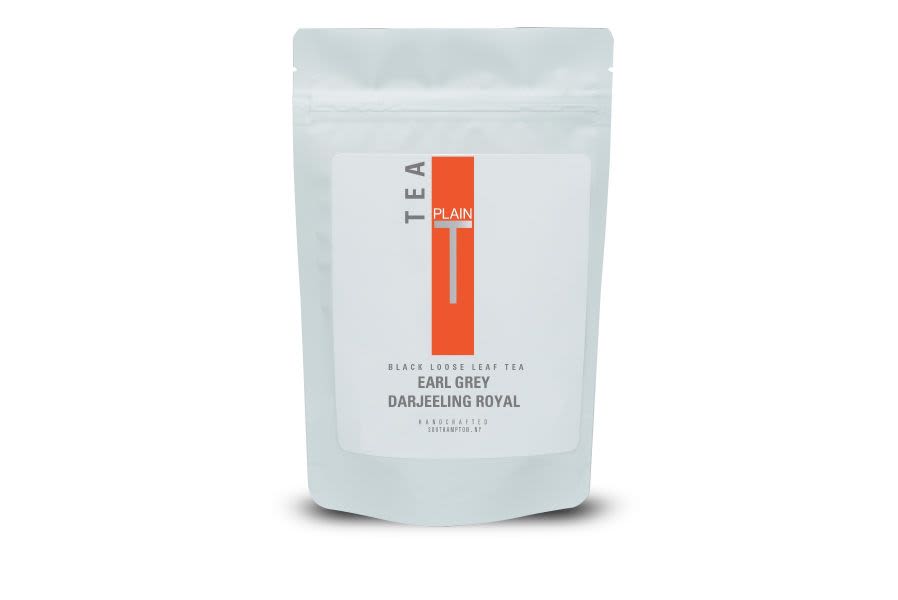 PLAIN-T Earl Grey Darjeeling Royal - 2oz Loose Leaf Tea