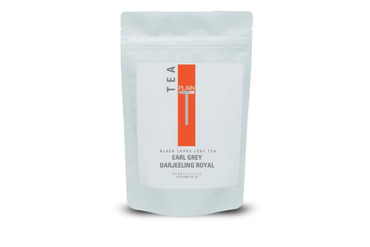 PLAIN-T Earl Grey Darjeeling Royal - 2oz Loose Leaf Tea