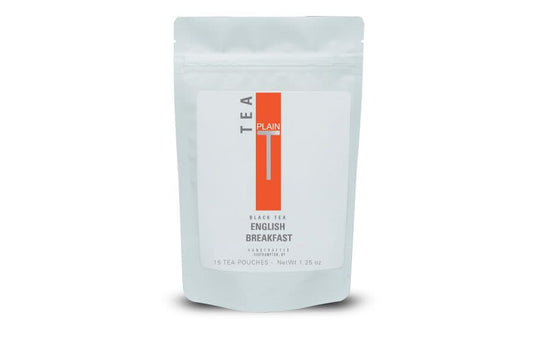 PLAIN-T English Breakfast - 2oz Loose Leaf Tea