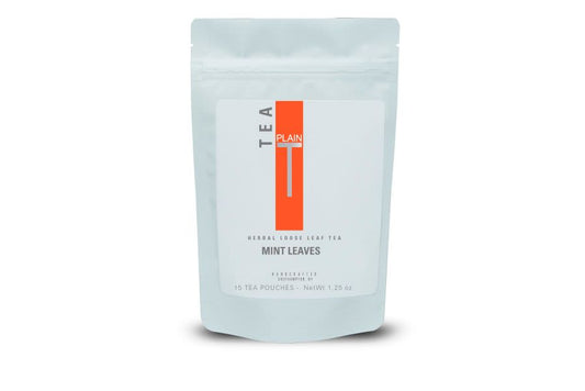 PLAIN-T Mint - 2oz Loose Leaf Tea