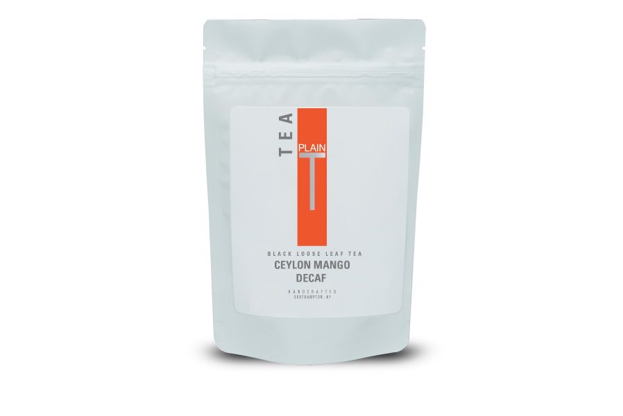 PLAIN-T Ceylon Mango Decaf - 15 Pyramid Sachets