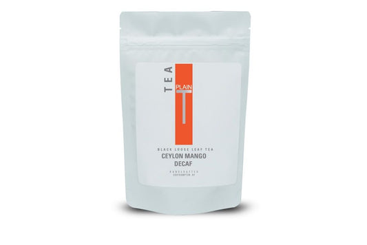 PLAIN-T Ceylon Mango Decaf - 15 Pyramid Sachets