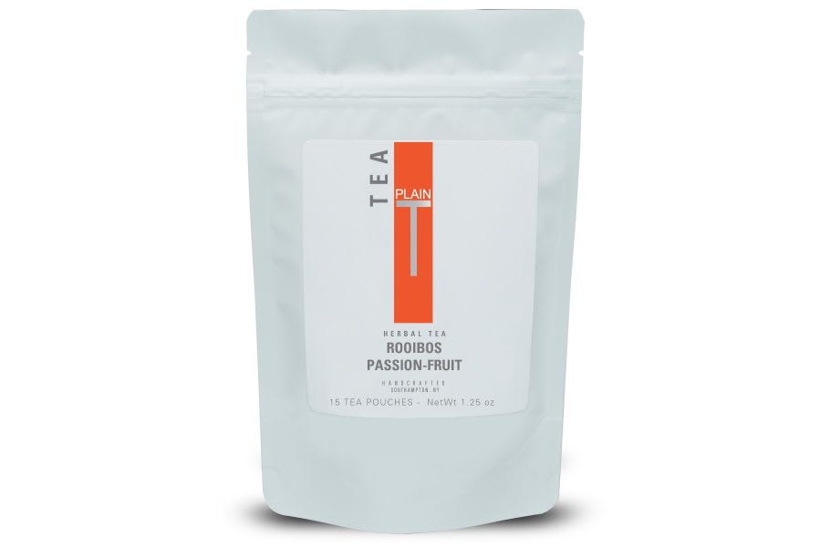 PLAIN-T Rooibos PassionFruit - 15 Pyramid Sachets