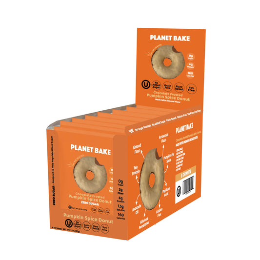 Planet Bake Seasonal Pumpkin Spice Donuts