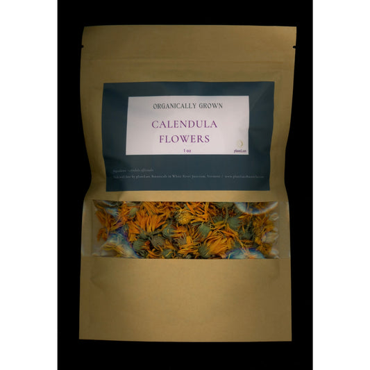 PlantLust Botanicals Dried Organic Calendula Flowers