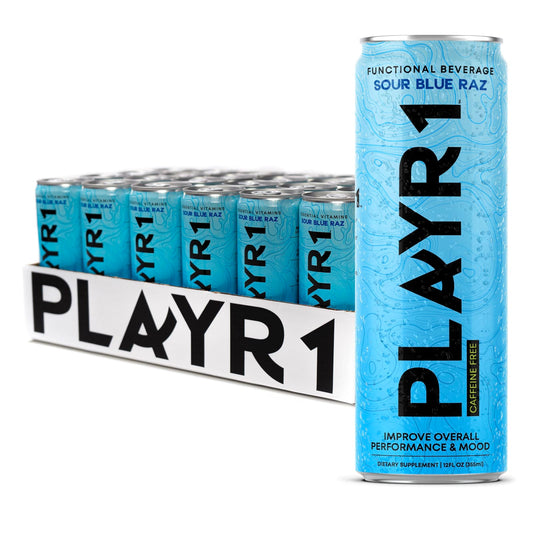 PLAYR1 PLAYR1 - Sour Blue Raz, Caffeine Free