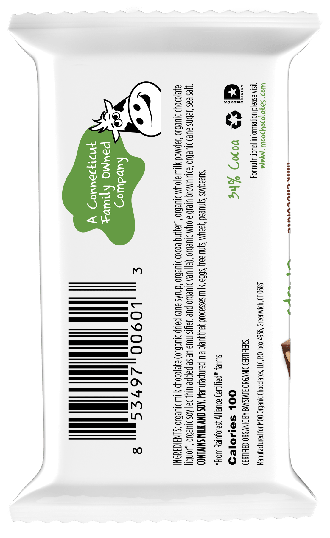 Organic Rice Crisps & Milk Chocolate Mini Bars, 0.7 oz 019