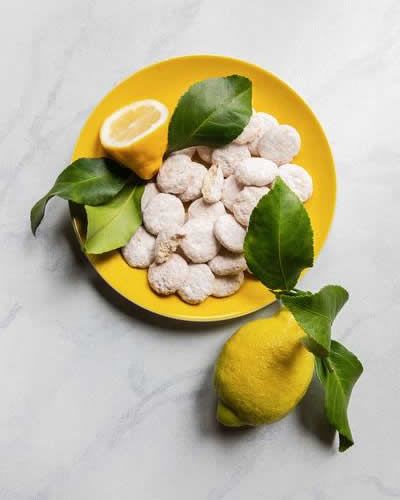 Memaw's Kitchen - Lemon Cooler Cookies