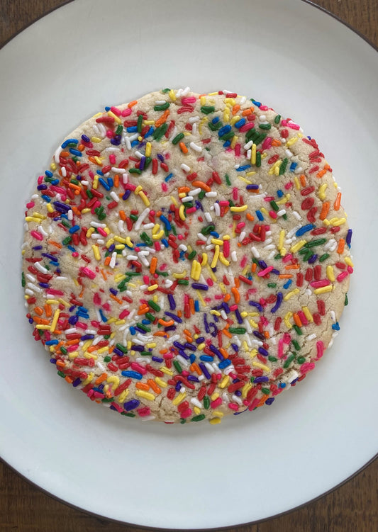 Poor Richard's Foods Sprinkle Cookie