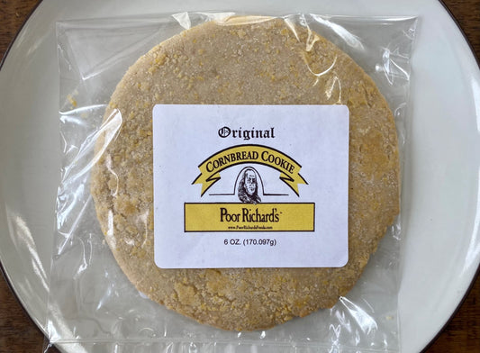 Poor Richard's Foods Original Cornbread Cookie