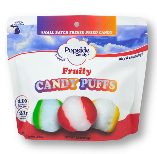 Popside Candy Popside Candy: Fruity - Freeze Dried Candy