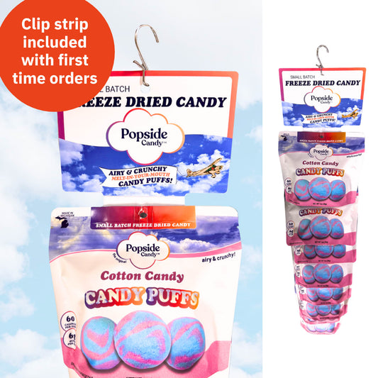 Popside Candy Popside Candy: Cotton Candy - Freeze Dried Candy