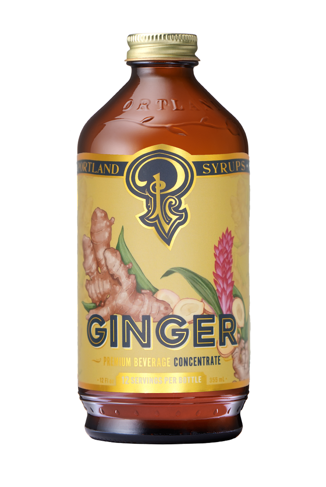 Portland Syrups Ginger Syrup - 12oz