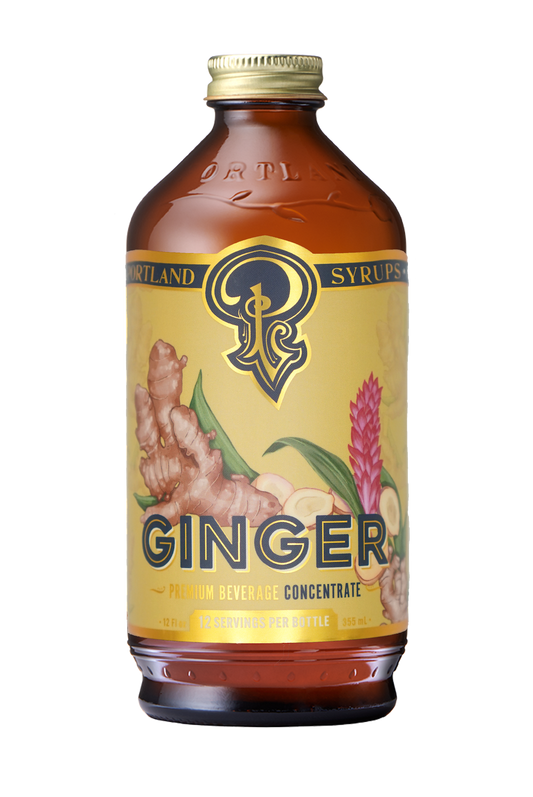 Portland Syrups Ginger Syrup - 12oz